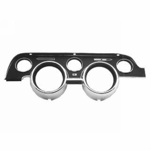 1968 Mustang with Standard Interior Instrument Bezel