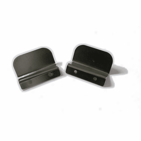 1968 Shelby Console Seat Belt Chrome Clips