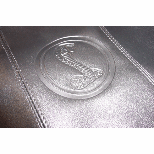 1968 Shelby Console Top Cover Upholstery (Black)