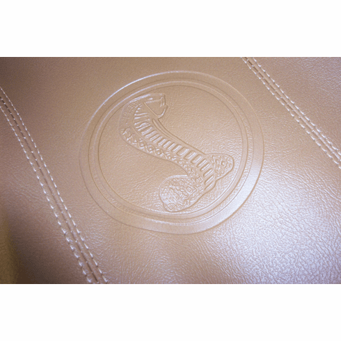 1968 Shelby Console Top Cover Upholstery (Saddle)