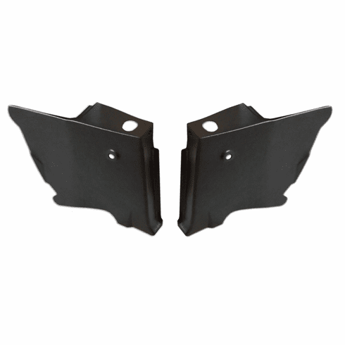 1968 Shelby Convertible Rear Side Seat Interior Trim Panels