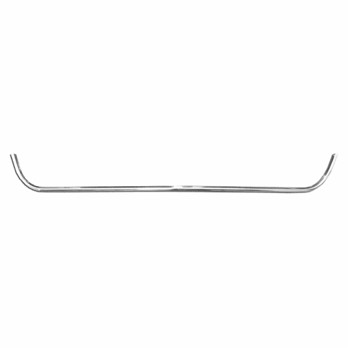 1968 Shelby Grille Molding - Curved Piece Below Bumper