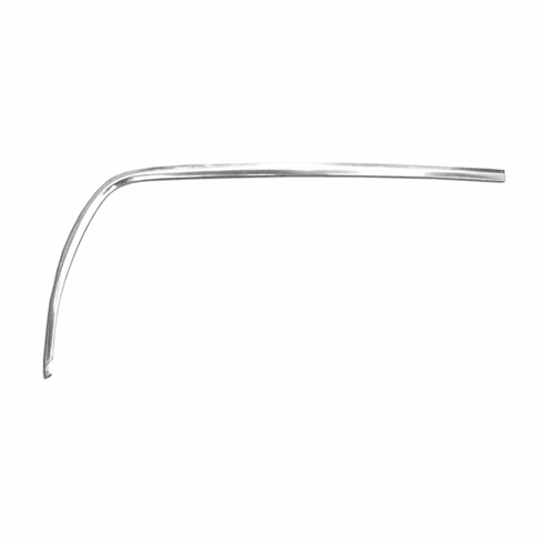 1968 Shelby Grille Molding Right Curved Section