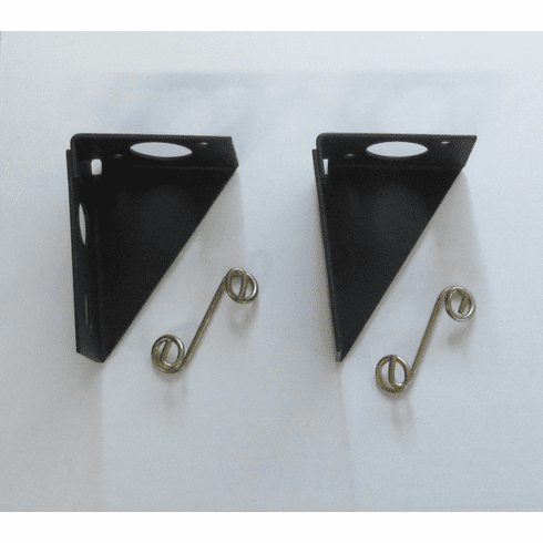 1968 Shelby Hood Pin Brackets