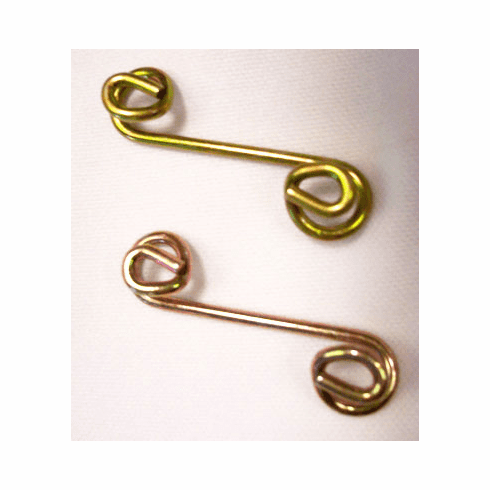 1968 Shelby Hood Pin Dzus Wires