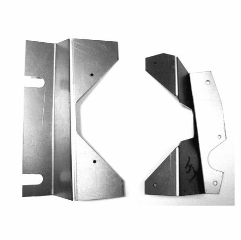 1968 Shelby Left Headlamp Support Bracket