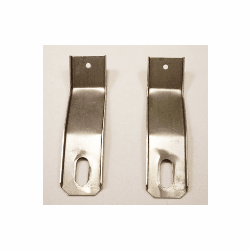 1968 Shelby Letter Panel Brackets