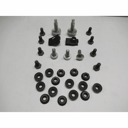 1968 Shelby Nose Panel Lower Fasteners
