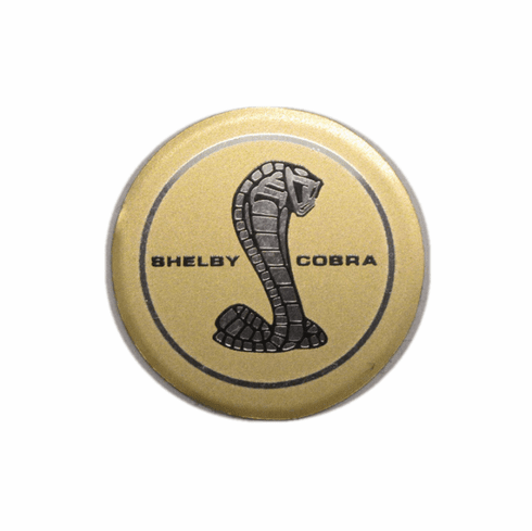 1968 Shelby Seatbelt Insert Emblems