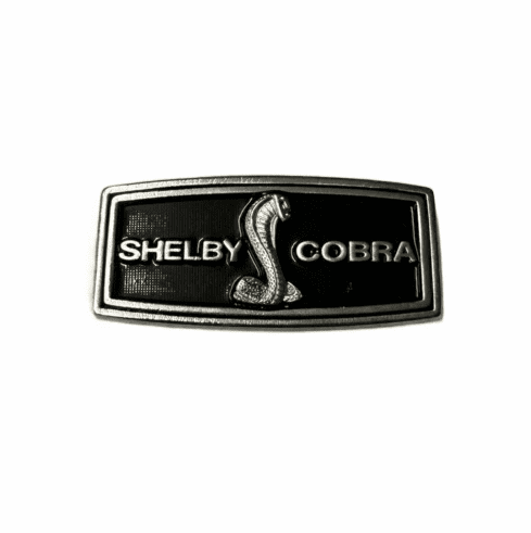 1968 Shelby Steering Wheel Emblem
