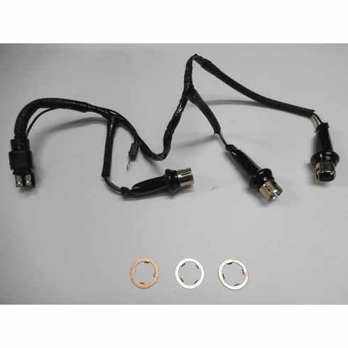 1968 Shelby Taillight Wiring Pigtail