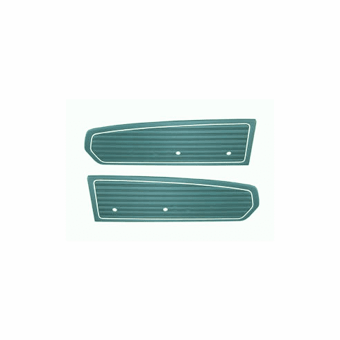 1968 Standard Door Panel (Aqua)