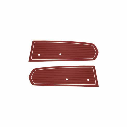 1968 Standard Door Panels (Red)