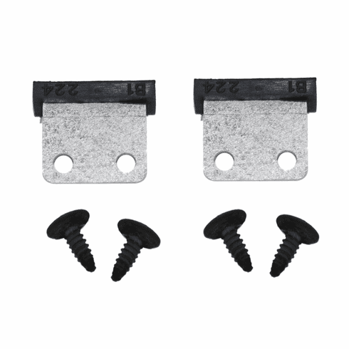 1969 - 1970 MUSTANG & SHELBY FRONT LOWER WINDSHIELD SUPPORTS