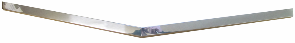 1969-70 Shelby Hood Peak Edge Molding