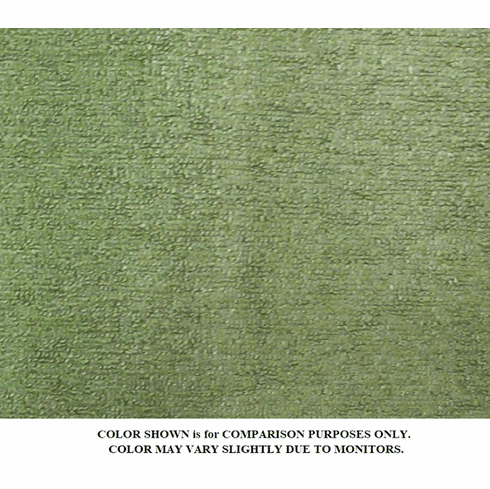 1969 - 1973 MUSTANG FOLD DOWN CARPET (MOSS GREEN)
