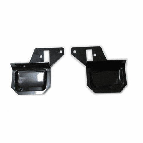 1969-70 Deluxe Door Handle Trim Plates (Plastic)