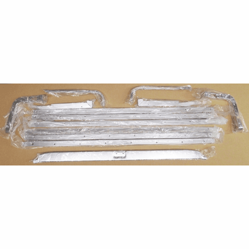 1969-70 Fastback Folddown Seat Moldings