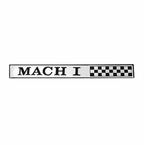 1969-70 MACH I Dash Emblem