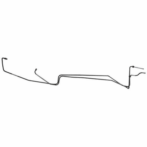 1969-70 Mustang 8 Cylinder, FMX Transmission Cooling Lines (Stainless Steel)