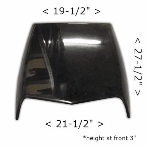 1969-70 Mustang Boss 429 Hood Scoop