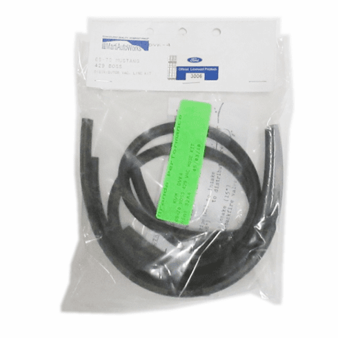 1969-70 Mustang BOSS 429 Vacuum Hose Kit