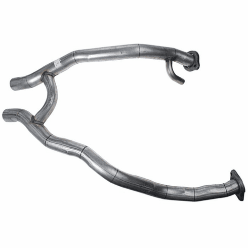 1969-70 Mustang Boss 429 (with heat riser tube) H-Pipe (2-1/4" Diameter)