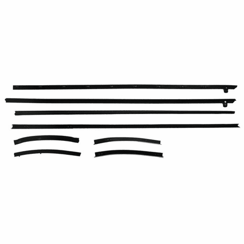 1969-70 Mustang Coupe Belt Line Weatherstrip