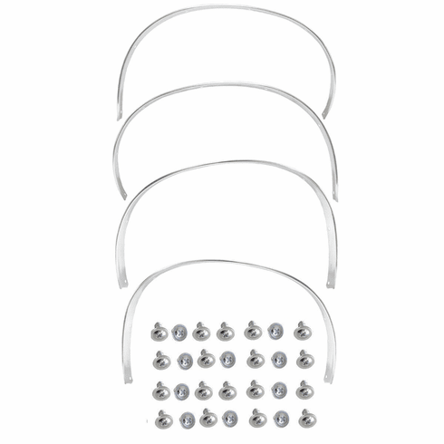 1969-70 Mustang Coupe & Convertible Wheel Lip Moldings