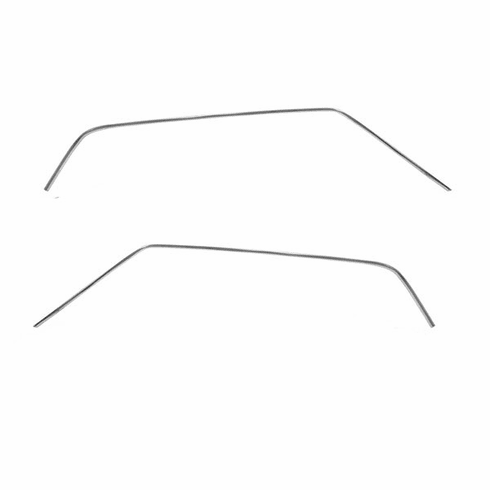 1969-70 Mustang Coupe Drip Rail Moldings
