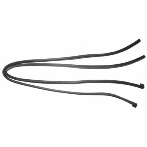 1969-70 Mustang Coupe Roof Rail Weatherstrip