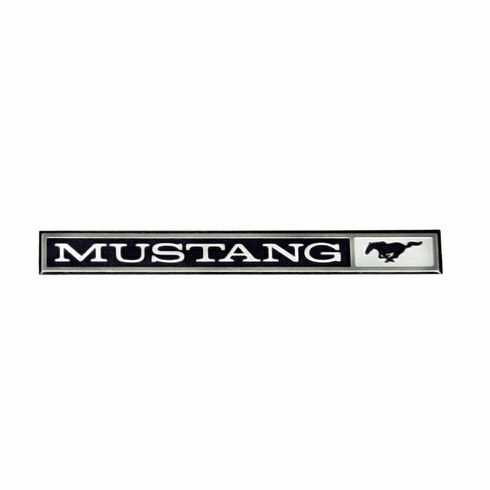 1969-70 Mustang Dash Emblem