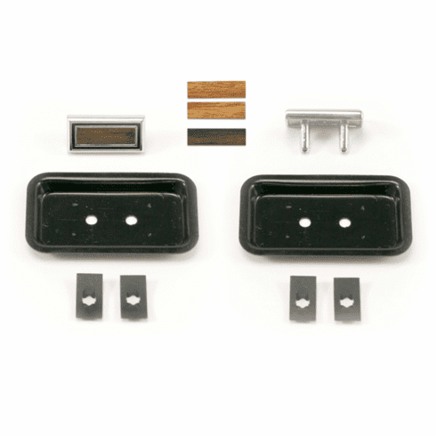 1969-70 Mustang Deluxe Interior Seat Back Button