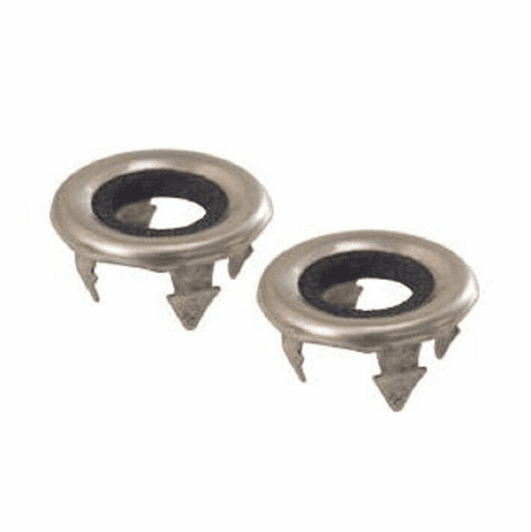 1969-70 Mustang Deluxe Stainless Steel Lock Knob Grommet