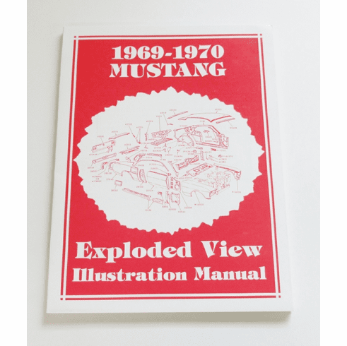 1969-70 Mustang Exploded View Manual
