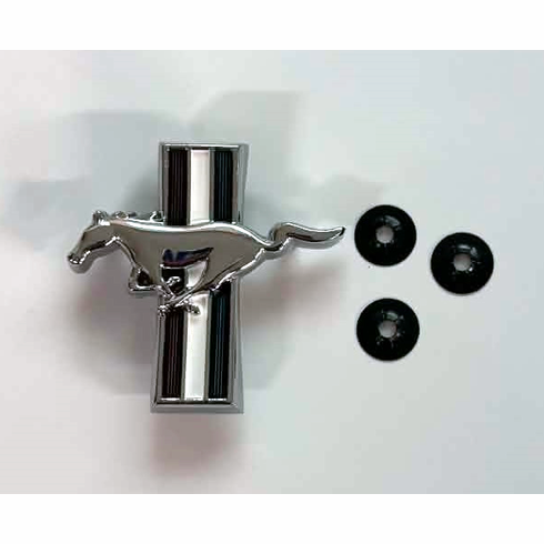 1969-70 Mustang MACH 1 Pop Open Gas Cap Emblem