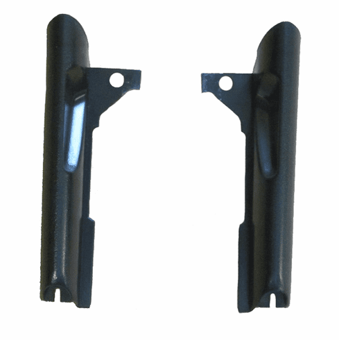 1969-70 Mustang Radio Dash Side Trim Panels (Paintable)