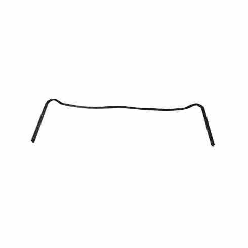1969-70 Mustang Shelby Convertible Top Header Bar Weatherstrip
