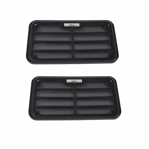 1969-70 Mustang Shelby Door Speaker Grilles