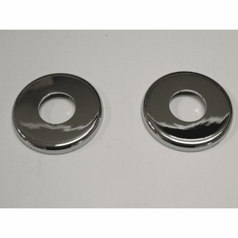 1969-70 Mustang Shelby Door Window Handle Chrome Disc for Deluxe Interior