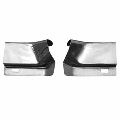 thumbnail image 2 of 1968-1970 B-Body Drip Rail Moldings – Stainless Steel, Vans CHBDRM001, NEW 2 of 4