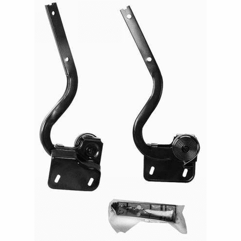 1969-70 Mustang Shelby Fastback Trunk Lid Hinges