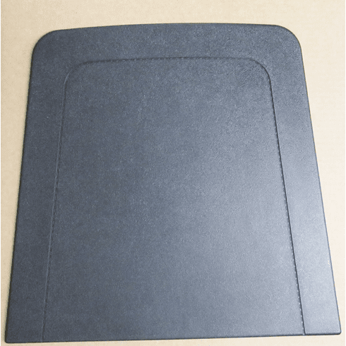 1969-70 Mustang & Shelby Front Seat Back Panel (Black)