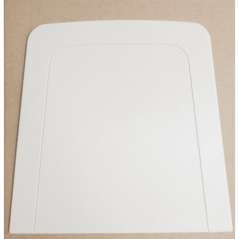 1969-70 Mustang & Shelby Front Seat Back Panel (White)