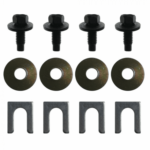 1969-70 Mustang & Shelby Rear Bumper Bracket Bolt Kit