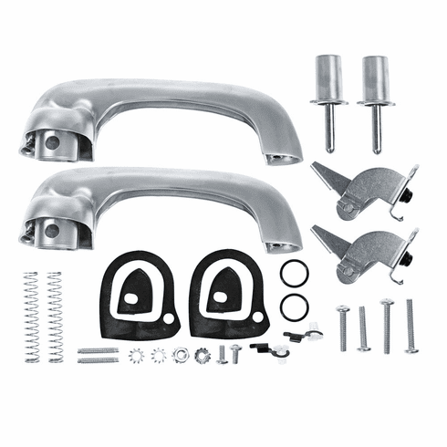 1969-70 Mustang Shelby Show Quality Chrome Outside Door Handles