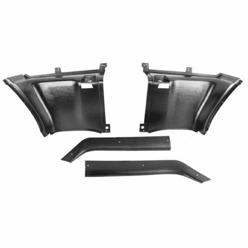 1969-70 Mustang/Shelby Sportsroof Interior Quarter Trim Panel Set