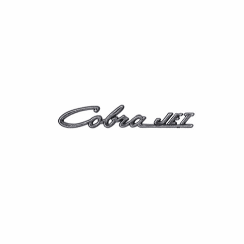 1969-70 Mustang/Torino "Cobra-Jet" Script