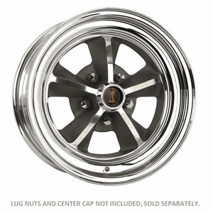 1969-70 Shelby 5 Spoke Aluminum Wheel (No Lugs or Caps)