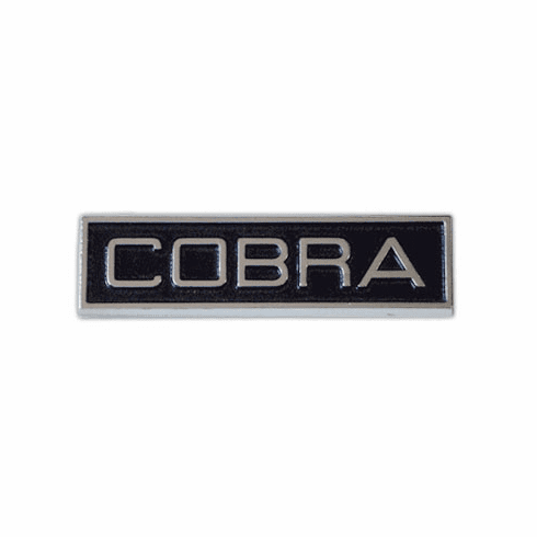 1969-70 Shelby 'COBRA' Quarter Panel Emblem